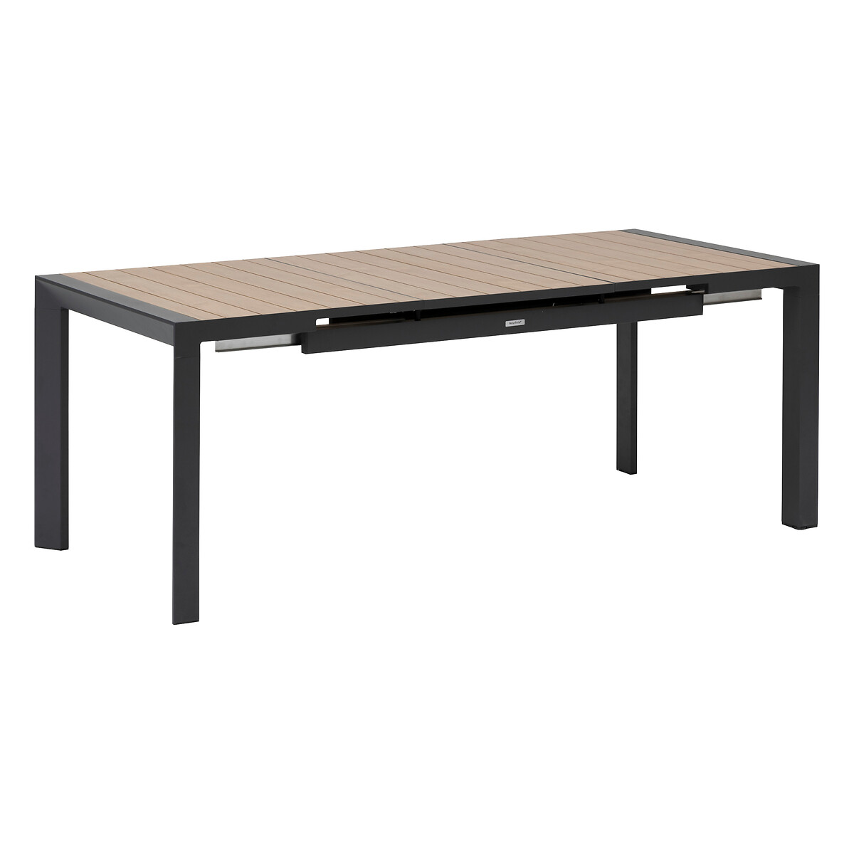Mesa extensible autom&aacute;tica &Eacute;VASION honey y Graphit