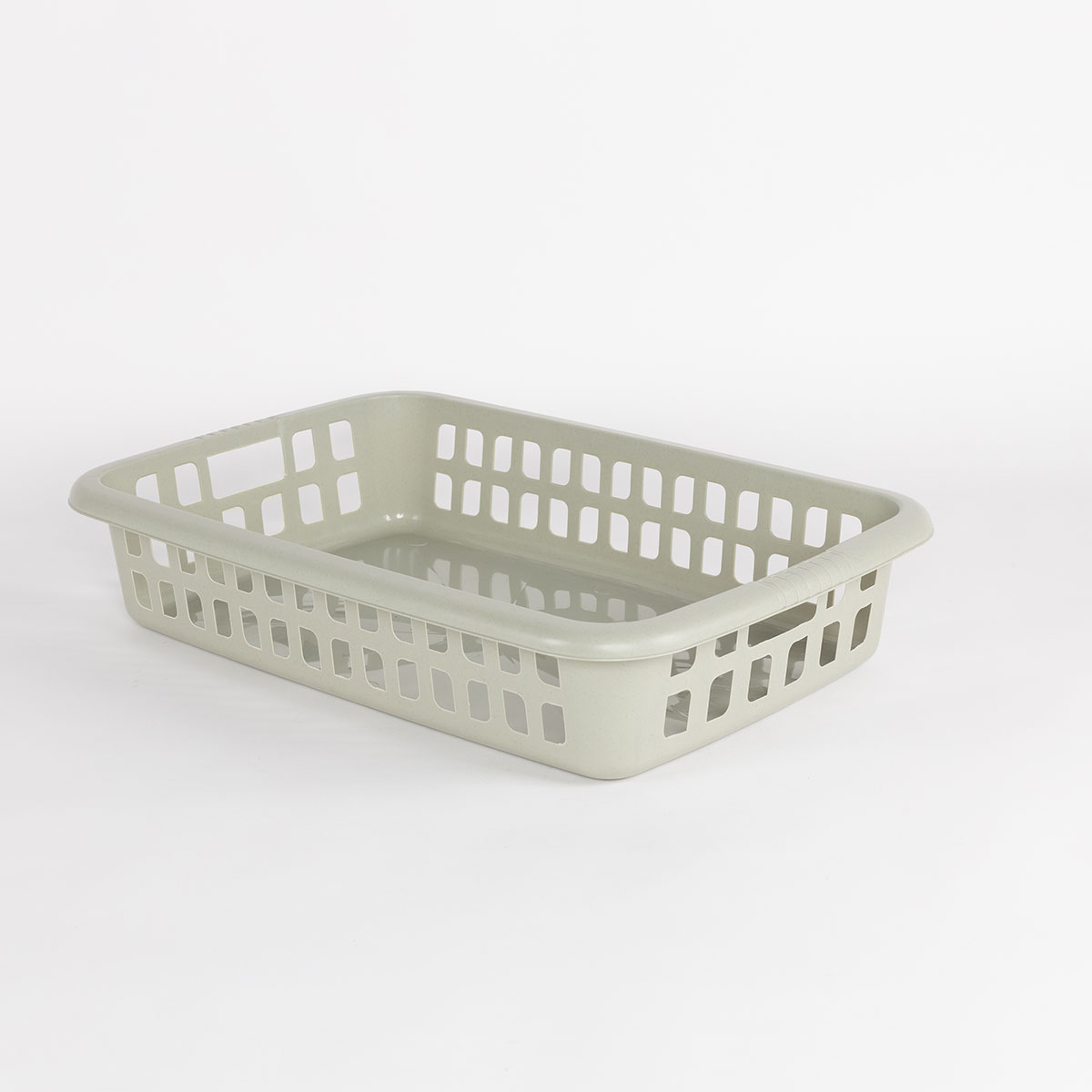 Cesto para colada bajo verde 20L