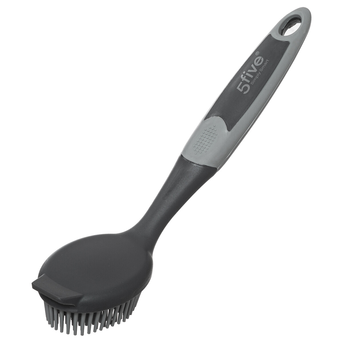 Cepillo Lavavajillas Gris De Goma
