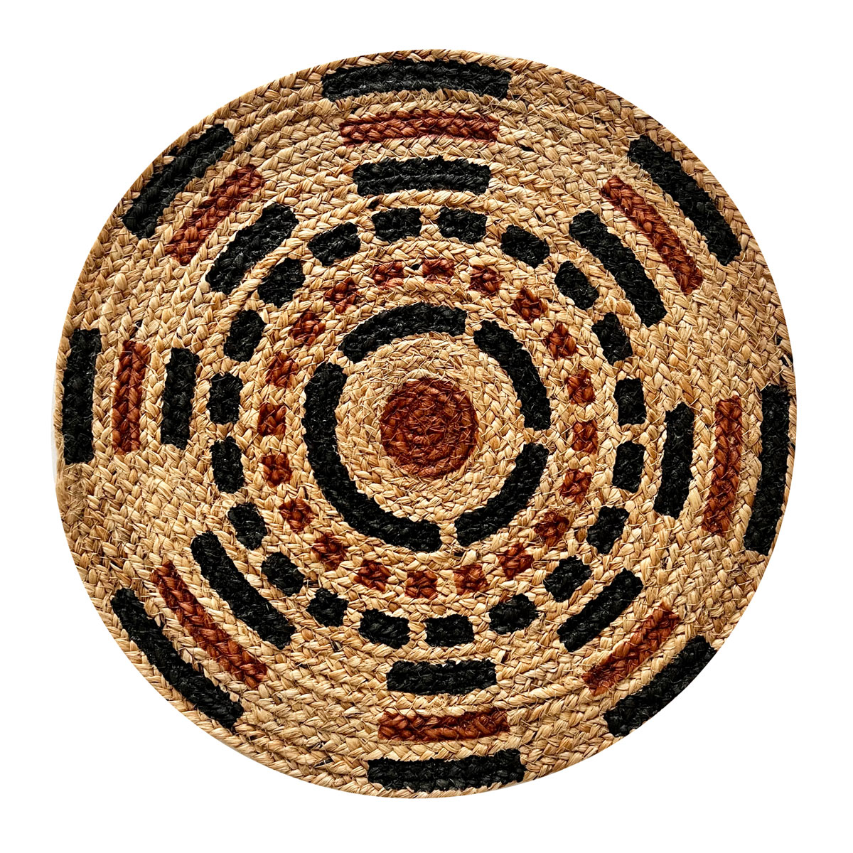 Mantel individual ZOAR de yute 38Cm