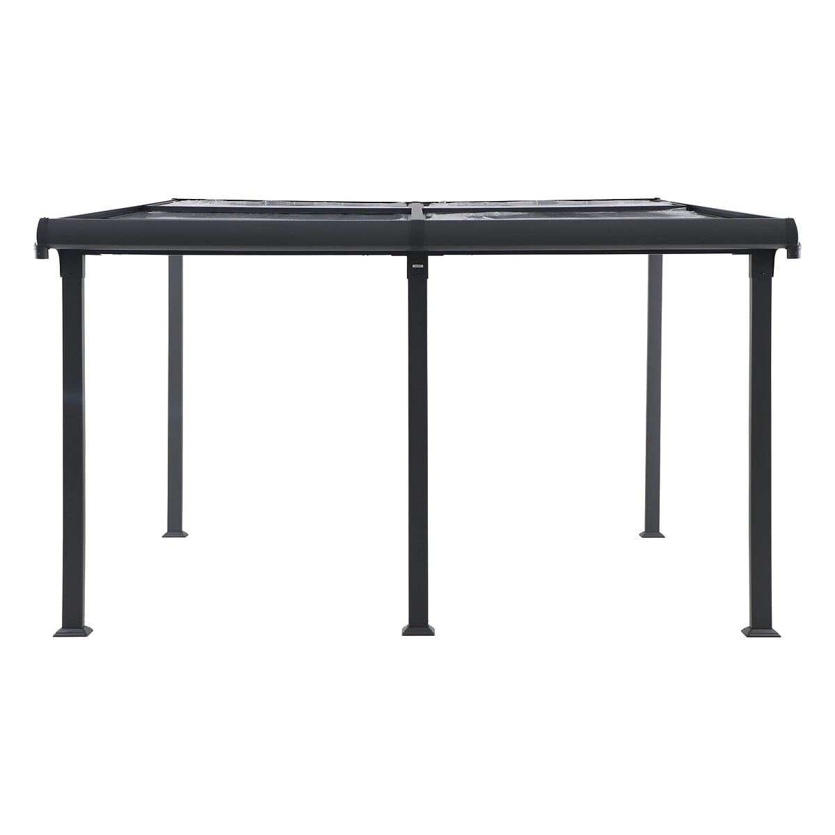 P&eacute;rgola ENOLIE graphite de aluminio 3,5x4m