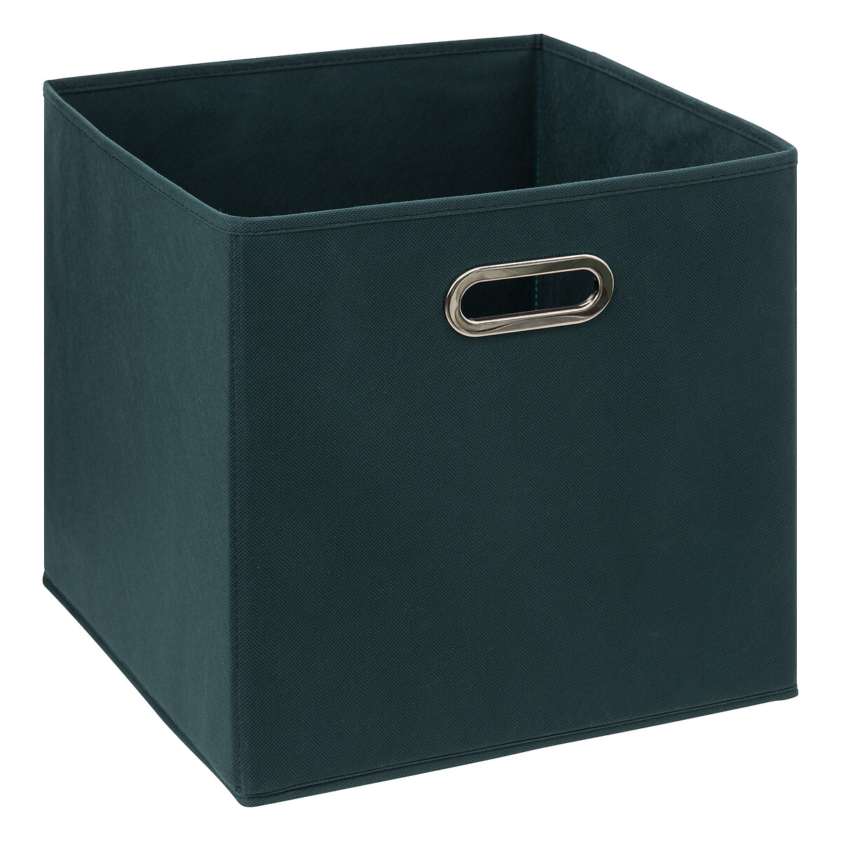 Caja Tnt Azul Petróleo 31x31Cm