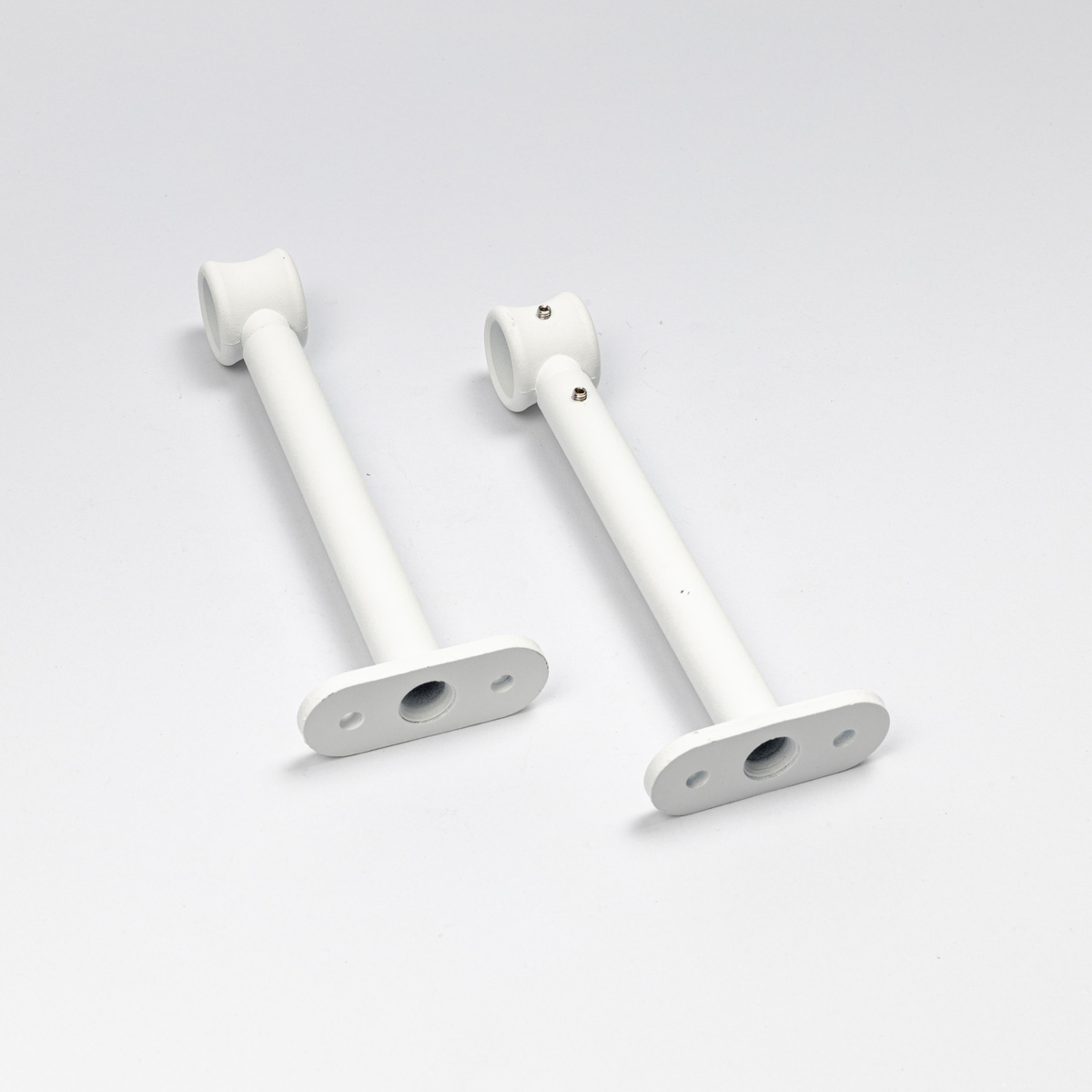 Juego De 2 Soportes D20 150Mm Blanco
