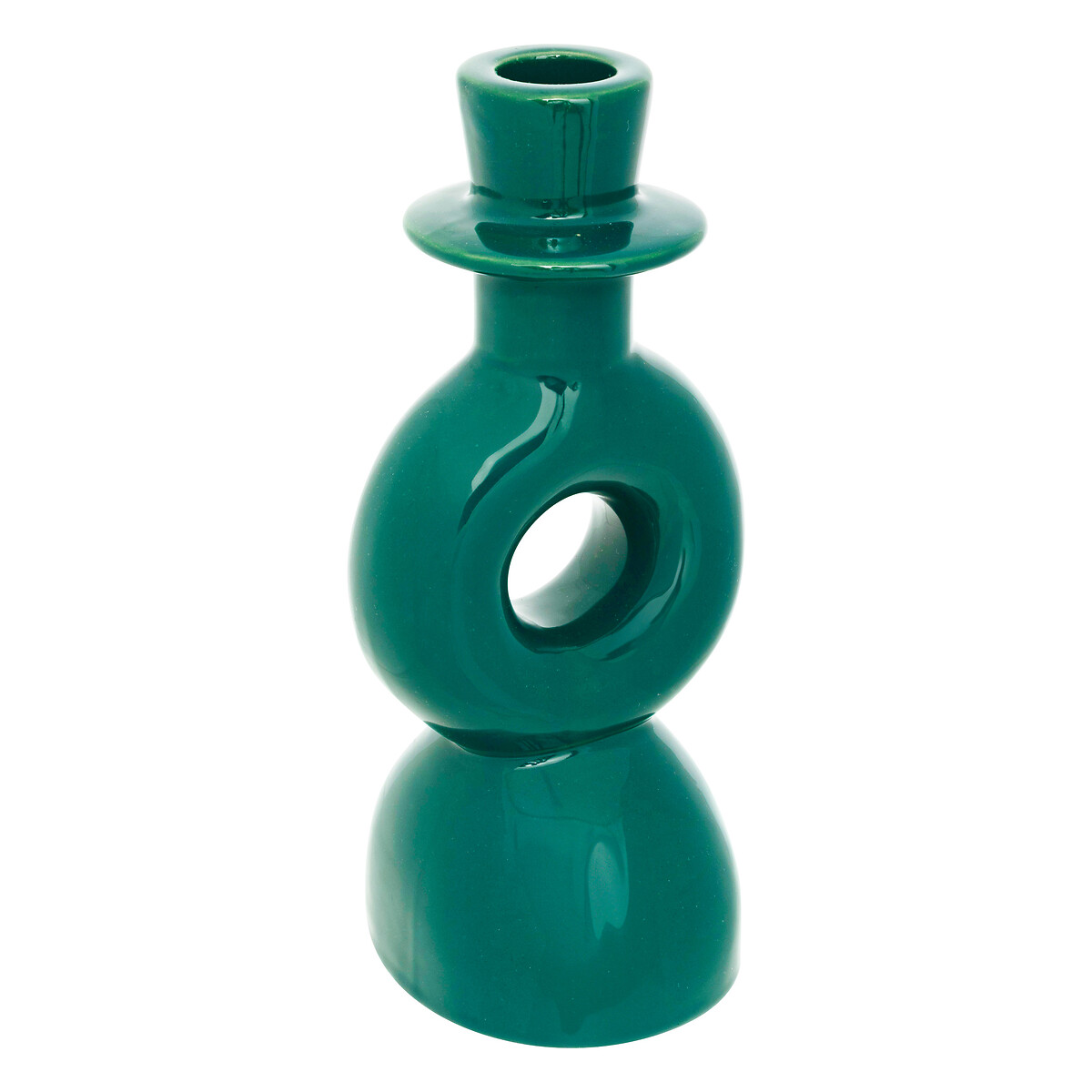 Conjunto de 2 candelabros de cerámica MALA 18/25cm