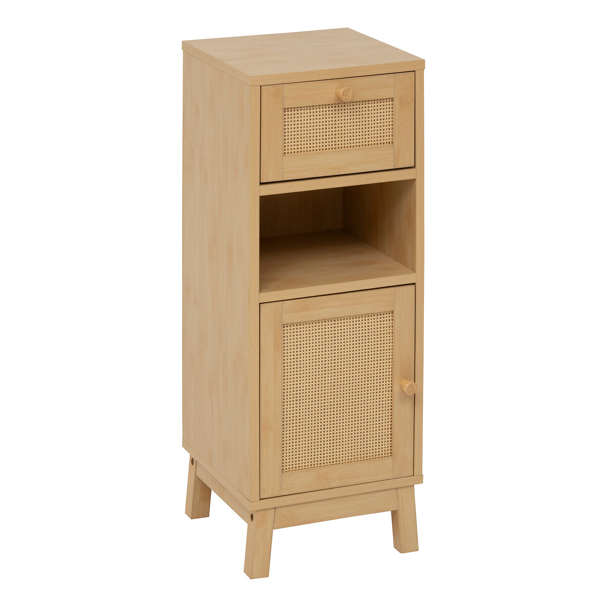 Mueble bajo wc CANE marr&oacute;n