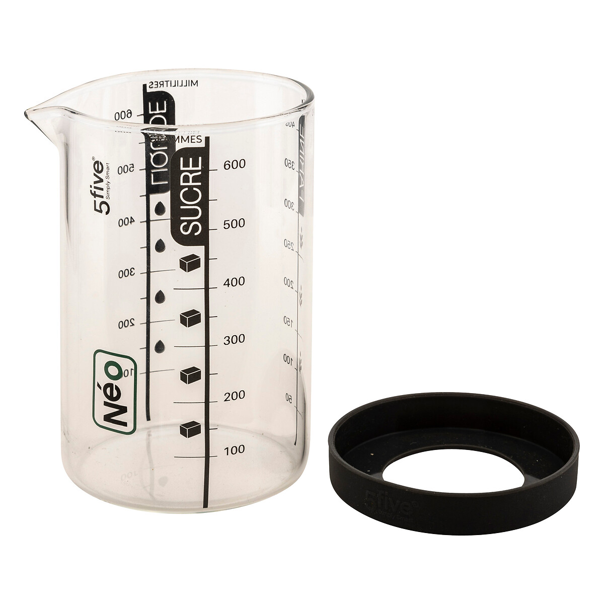 Copo Medidor Silitop 0,6l