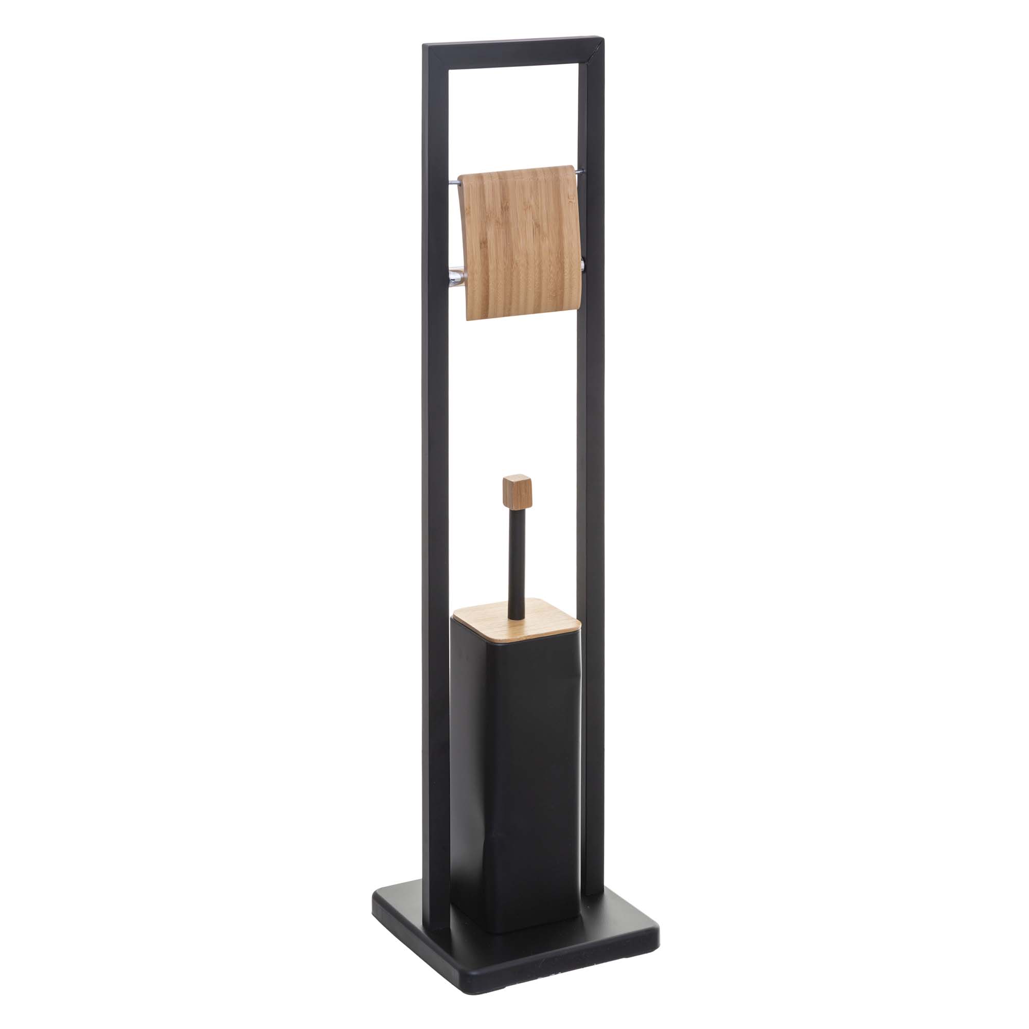 Escobilla De Ba&ntilde;o C/Soporte Met&aacute;lico