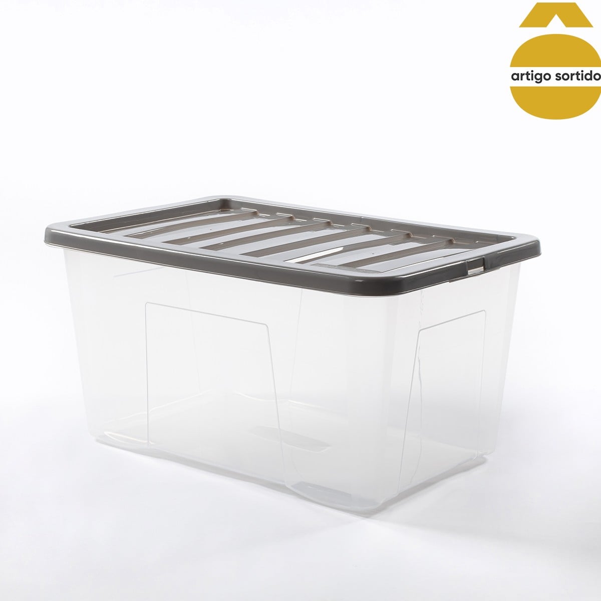 Caixa De Arruma&ccedil;&atilde;o Quasar 60l