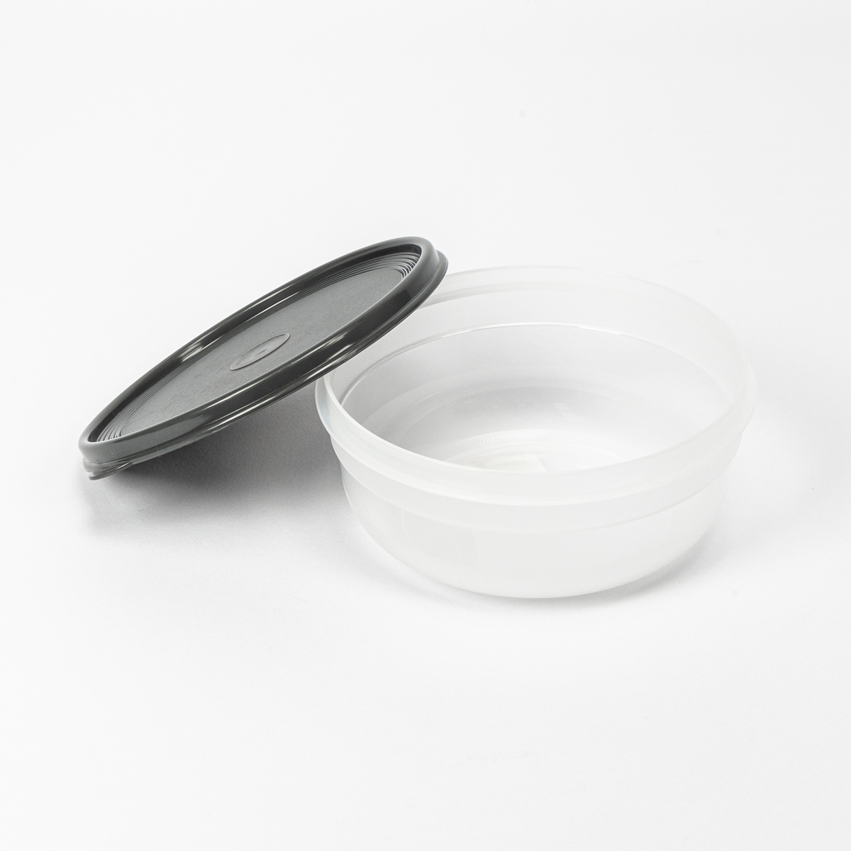 Recipiente Plast. Red. Tapa Gris 1.3L