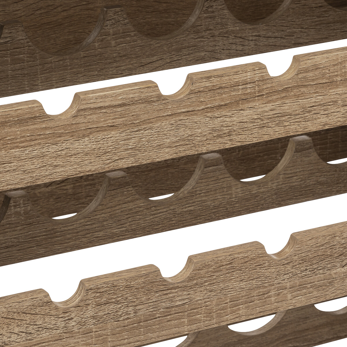 Mueble bar ALIAJ de mdf con botellero