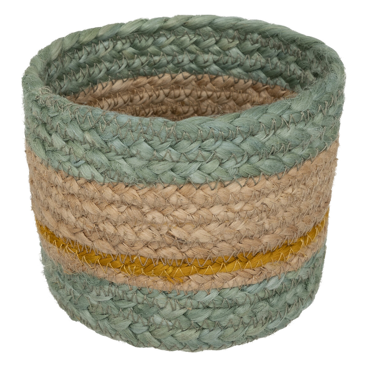 Cesta de yute MARRAKECH 11.5cm