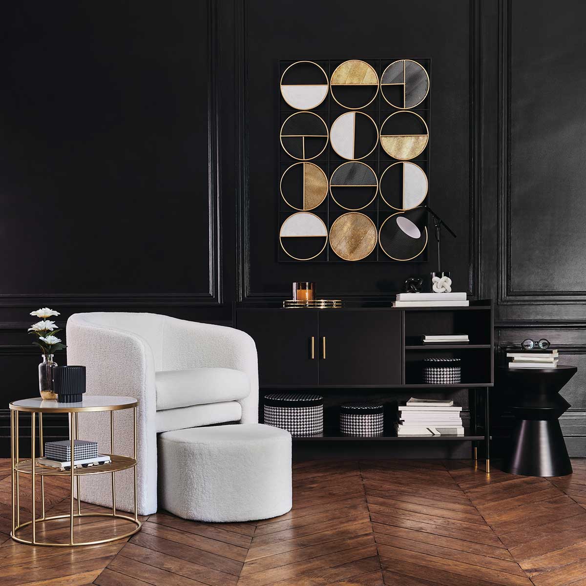 Cuadro Decorativo Metal 76x101.5x2.5Cm