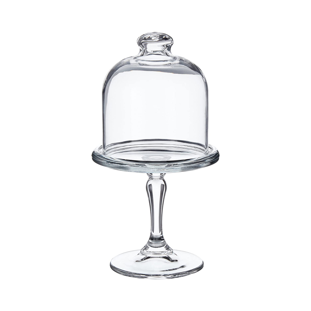 Prato para Bolos de Vidro