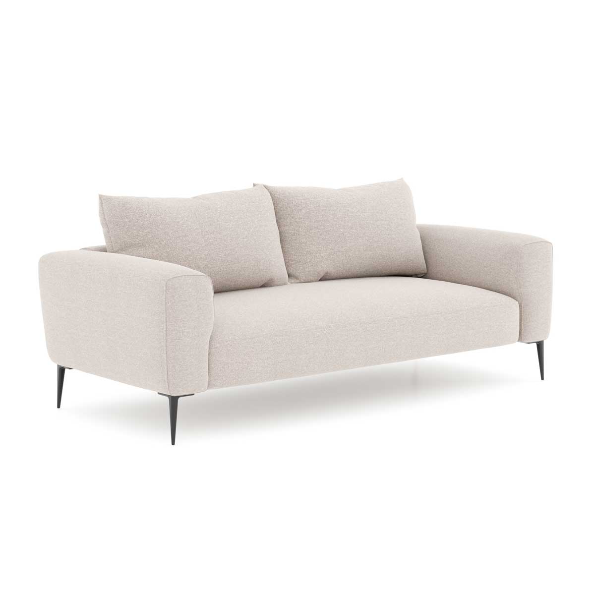 Sofá Múnich Beige 3 Plazas