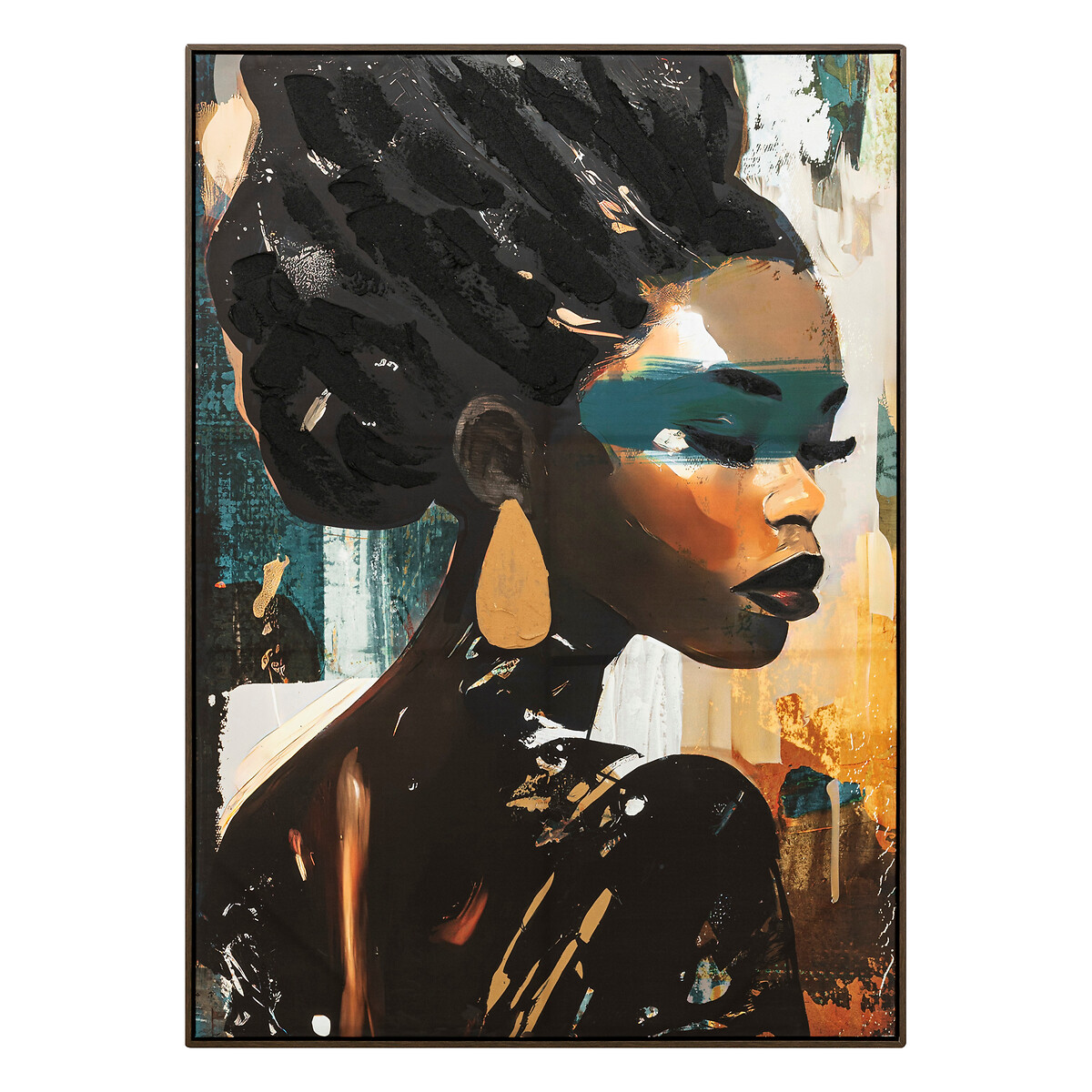 Cuadro decorativo ISIA mujer 100x140cm