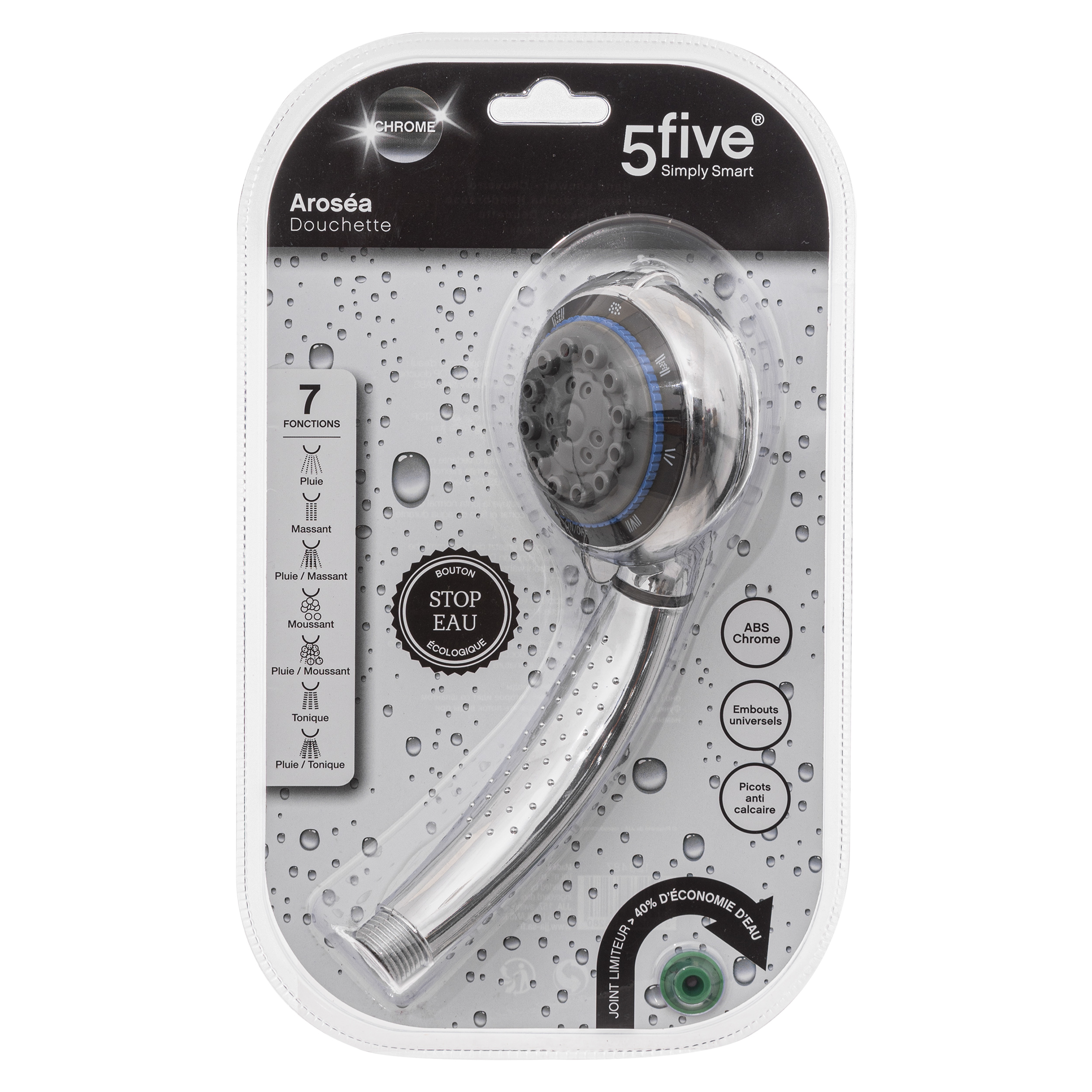 Mango Ducha Con 7 Funciones