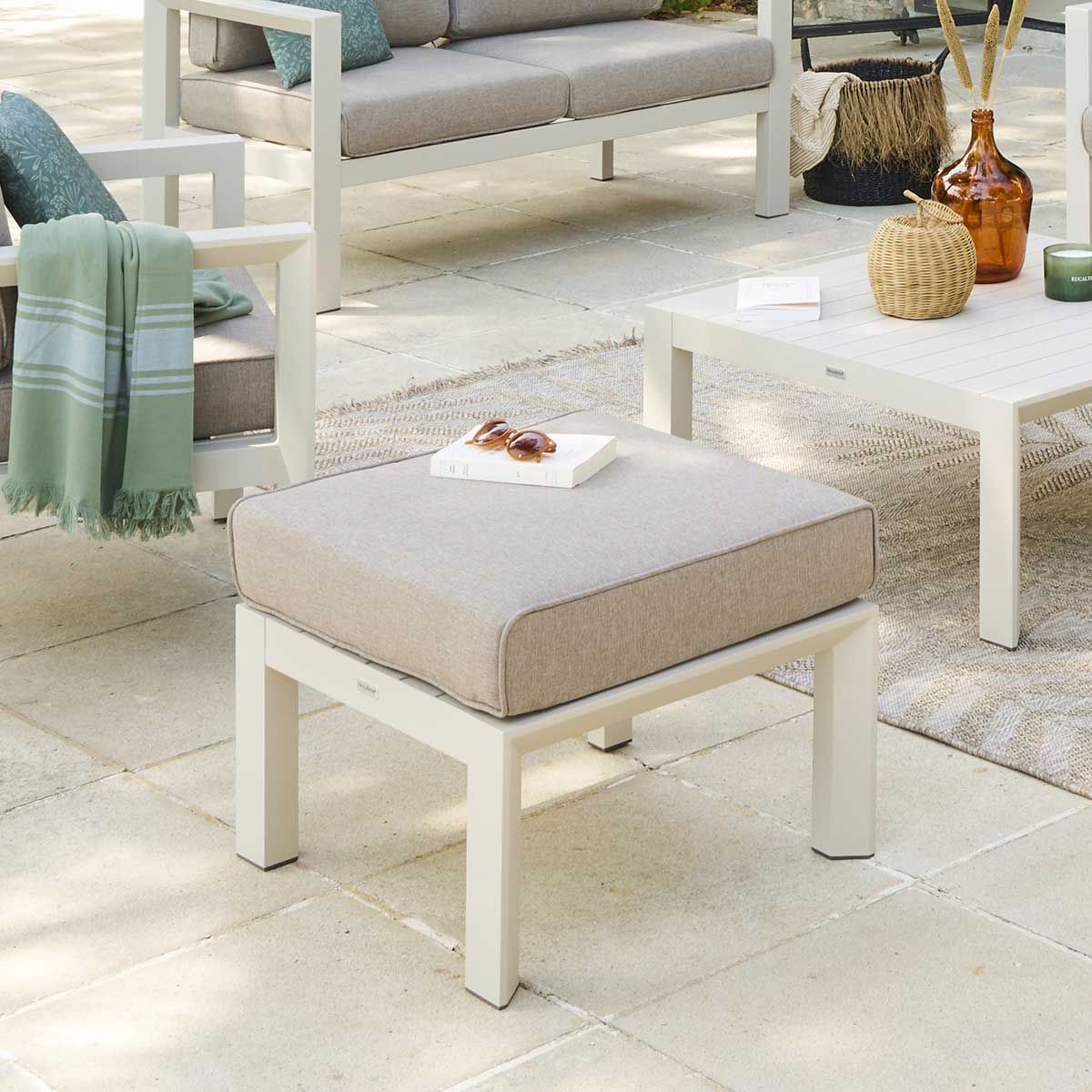 Puf Evasion Aluminio Arcilla