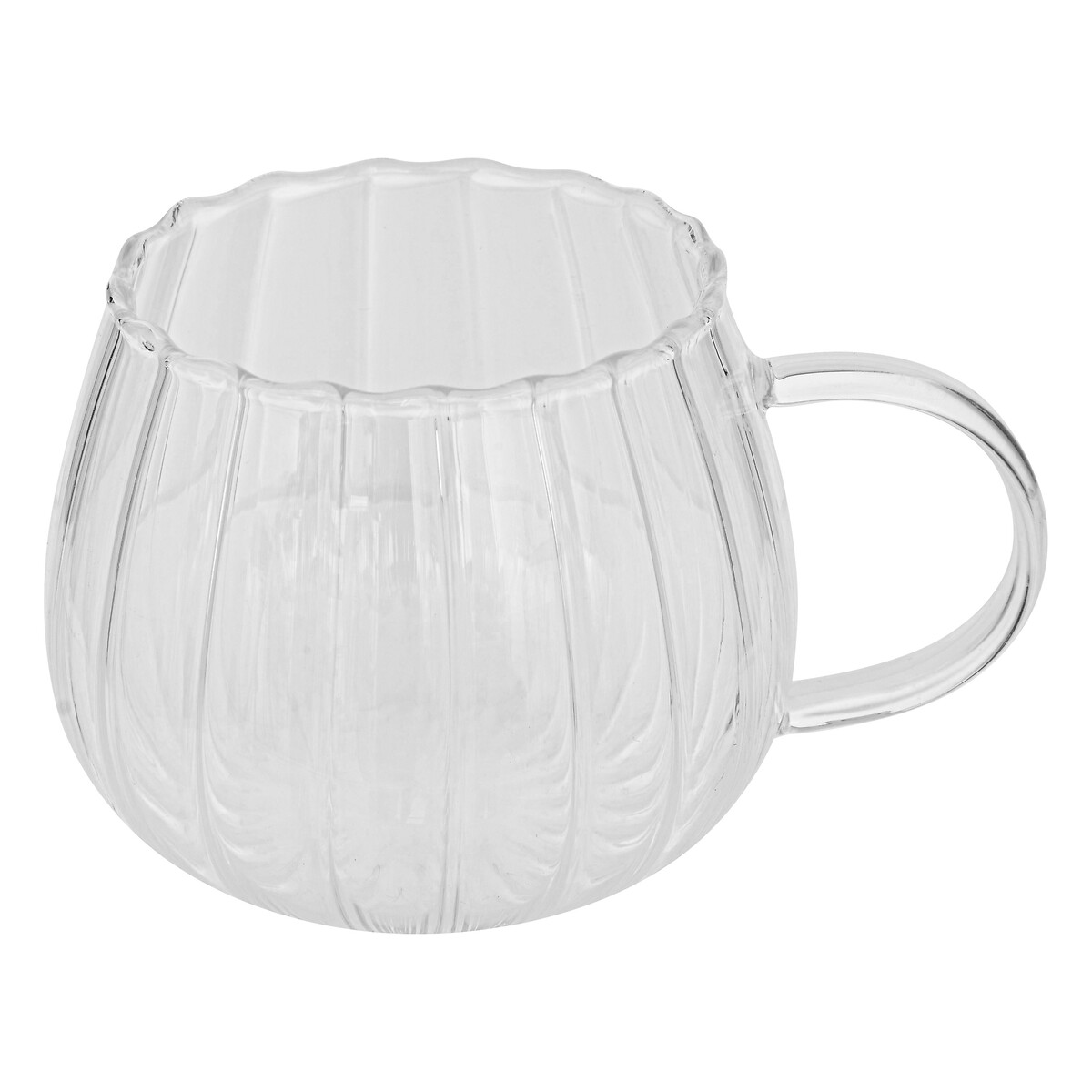 Taza PUMPKIN de vidrio 35 cl