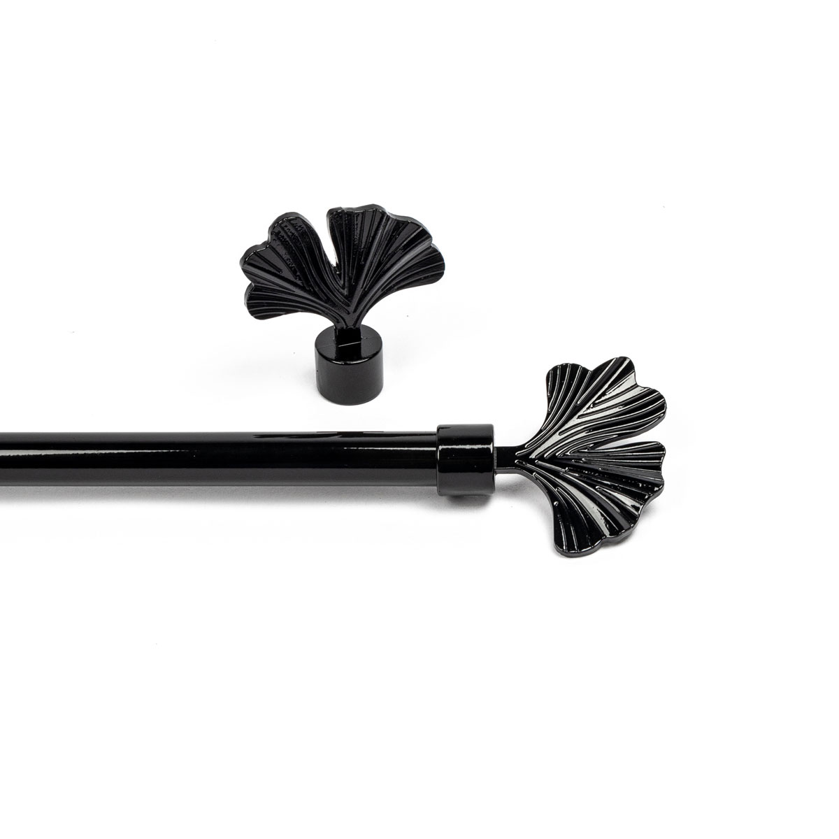 Set Barra Cortina Extensible 120-210Cm