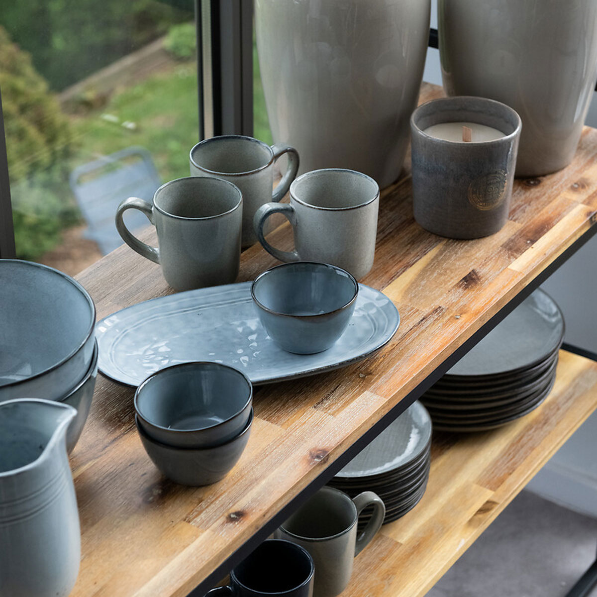 Taza TERRE INC verde 42cl