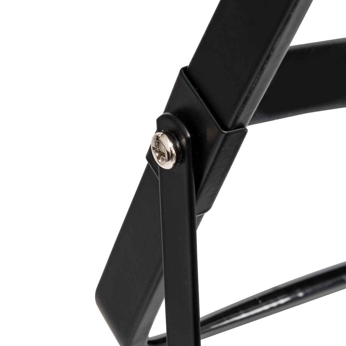 Espejo wc negro de poliresina 30cm