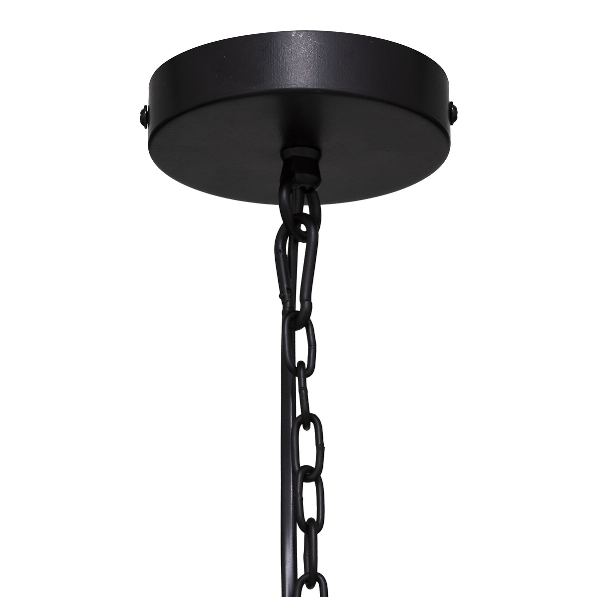 L&aacute;mpara De Techo Silas De Metal 23Cm