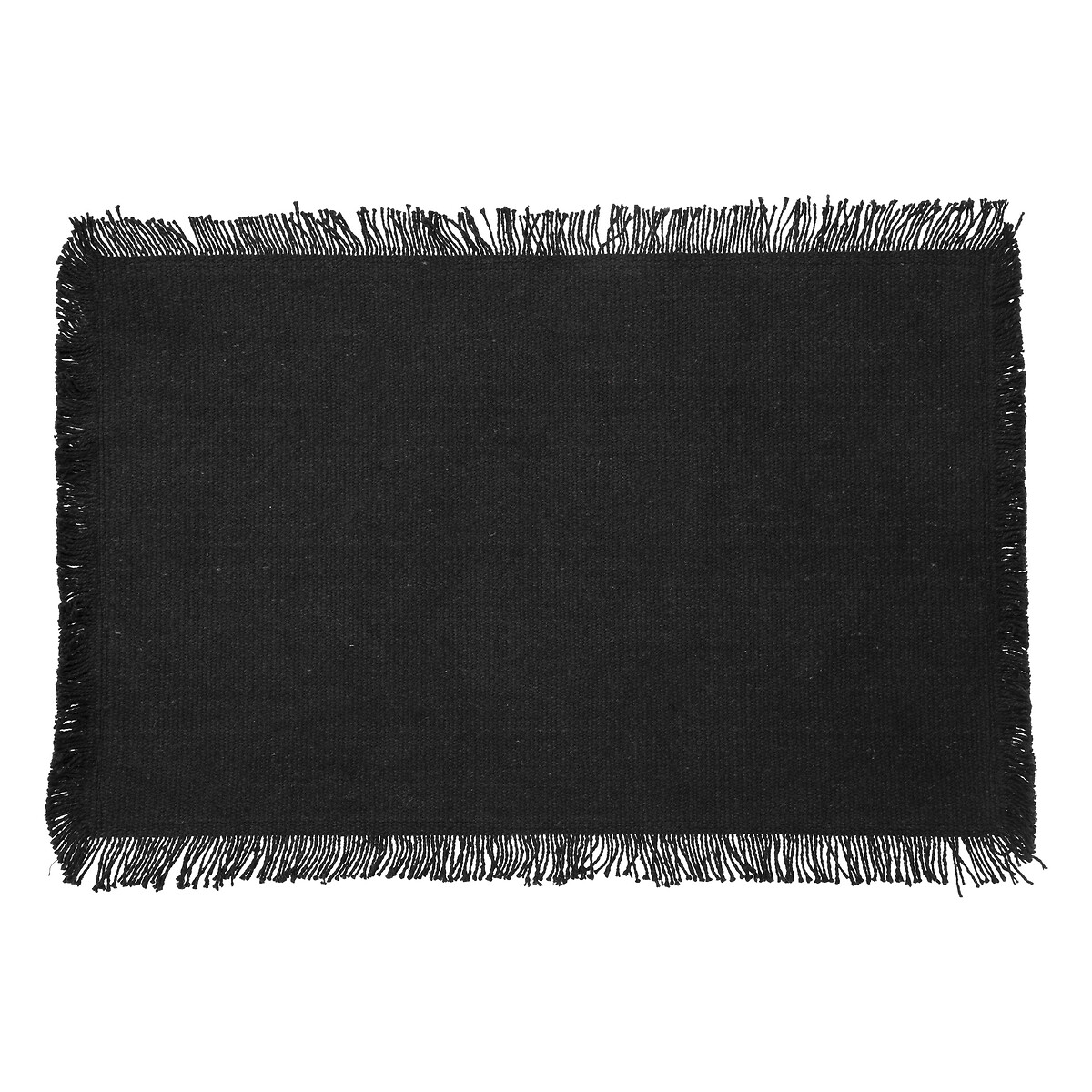 Mantel individual MAHA negro 30x45cm