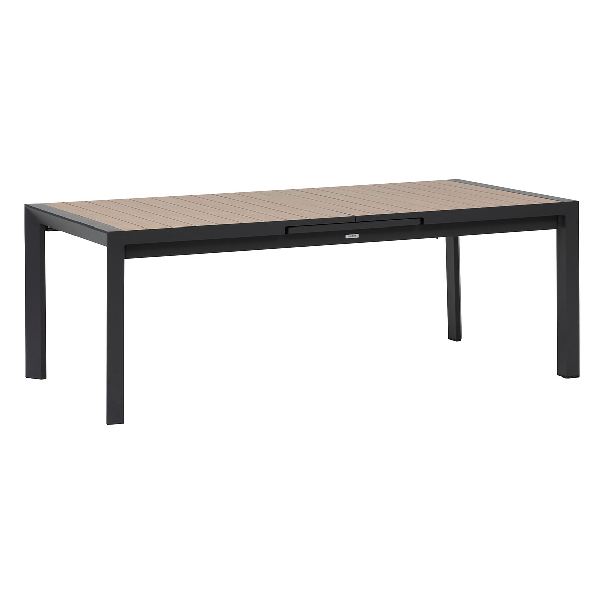 Mesa extensible autom&aacute;tica &Eacute;VASION honey/graphite