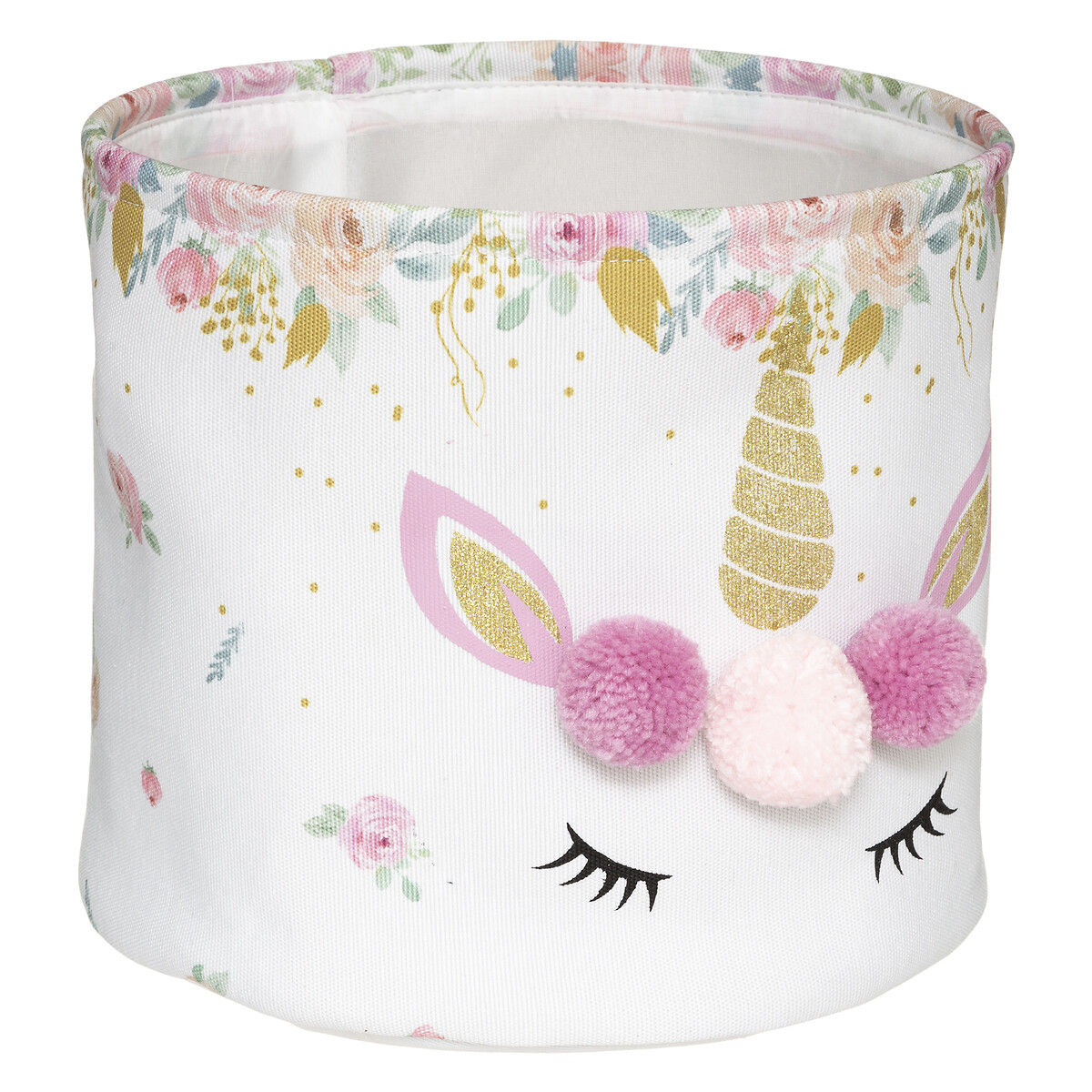 Cesta Unicornio Tam. 2/2 30x26Cm