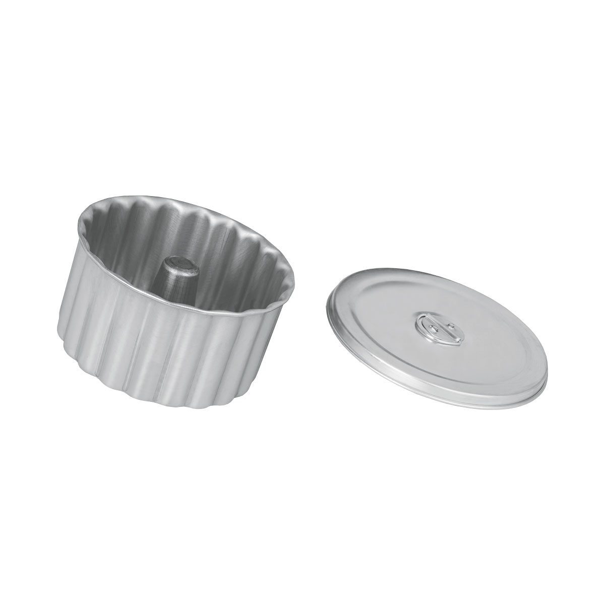 Molde Para Pudin N&ordm;18 De Aluminio