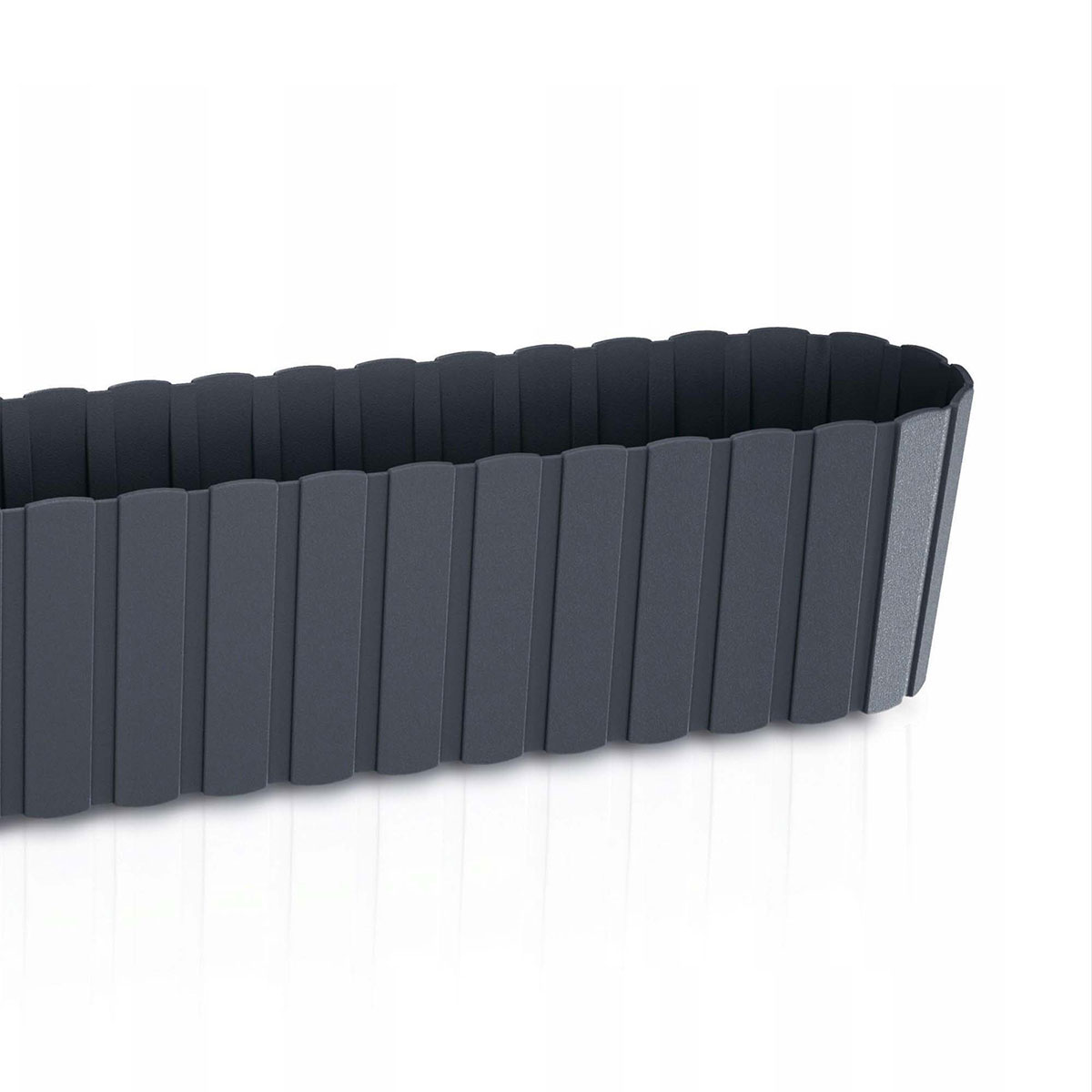 Maceta Boardee Case Antracita 60x14x13Cm