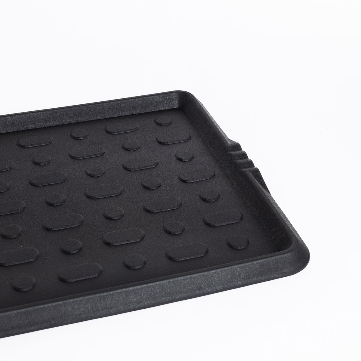 Alfombra antideslizante negra