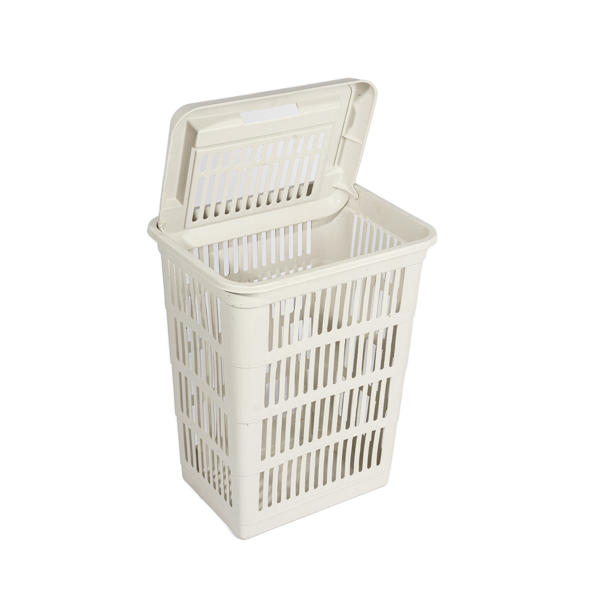 Cesto De Ropa Con Tapa Arena 