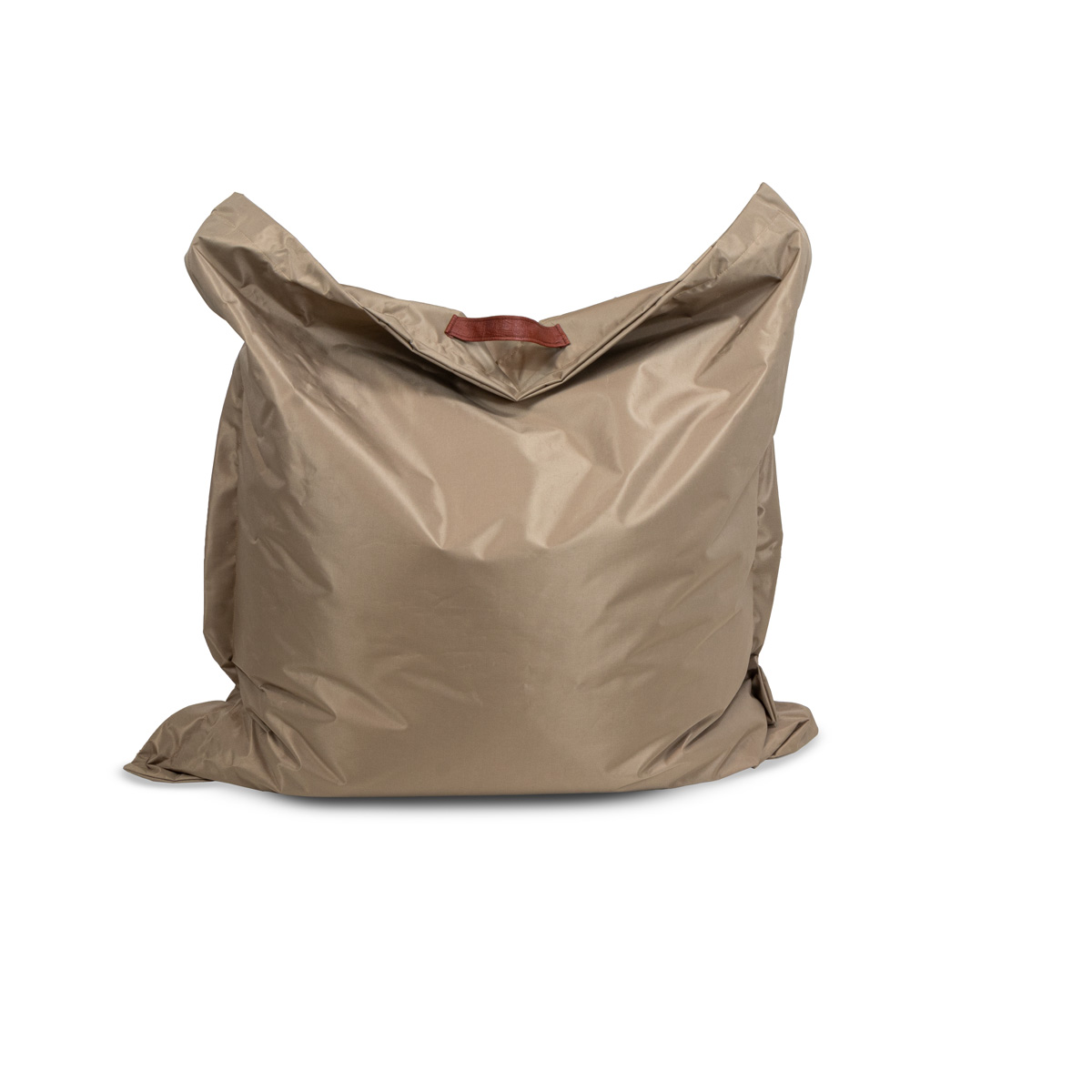 Cojín de suelo impermeable gris pardo 130cm 