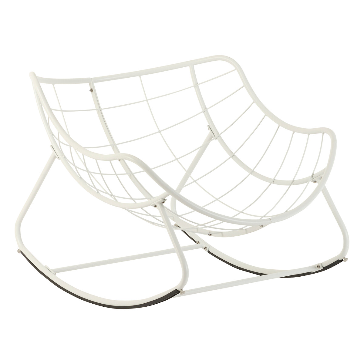 Mecedora PAOPAO blanca