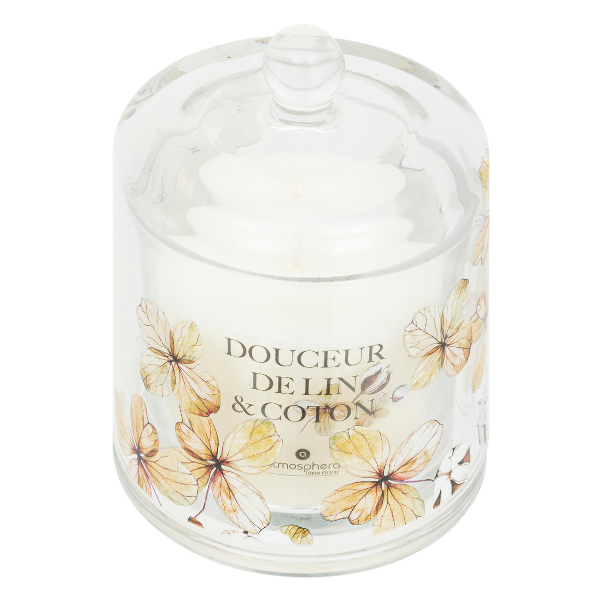 Vela Perfumada Oudy Lino Campanula 240G