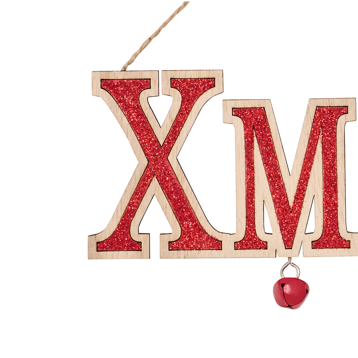 Adorno Navide&ntilde;o De Madera