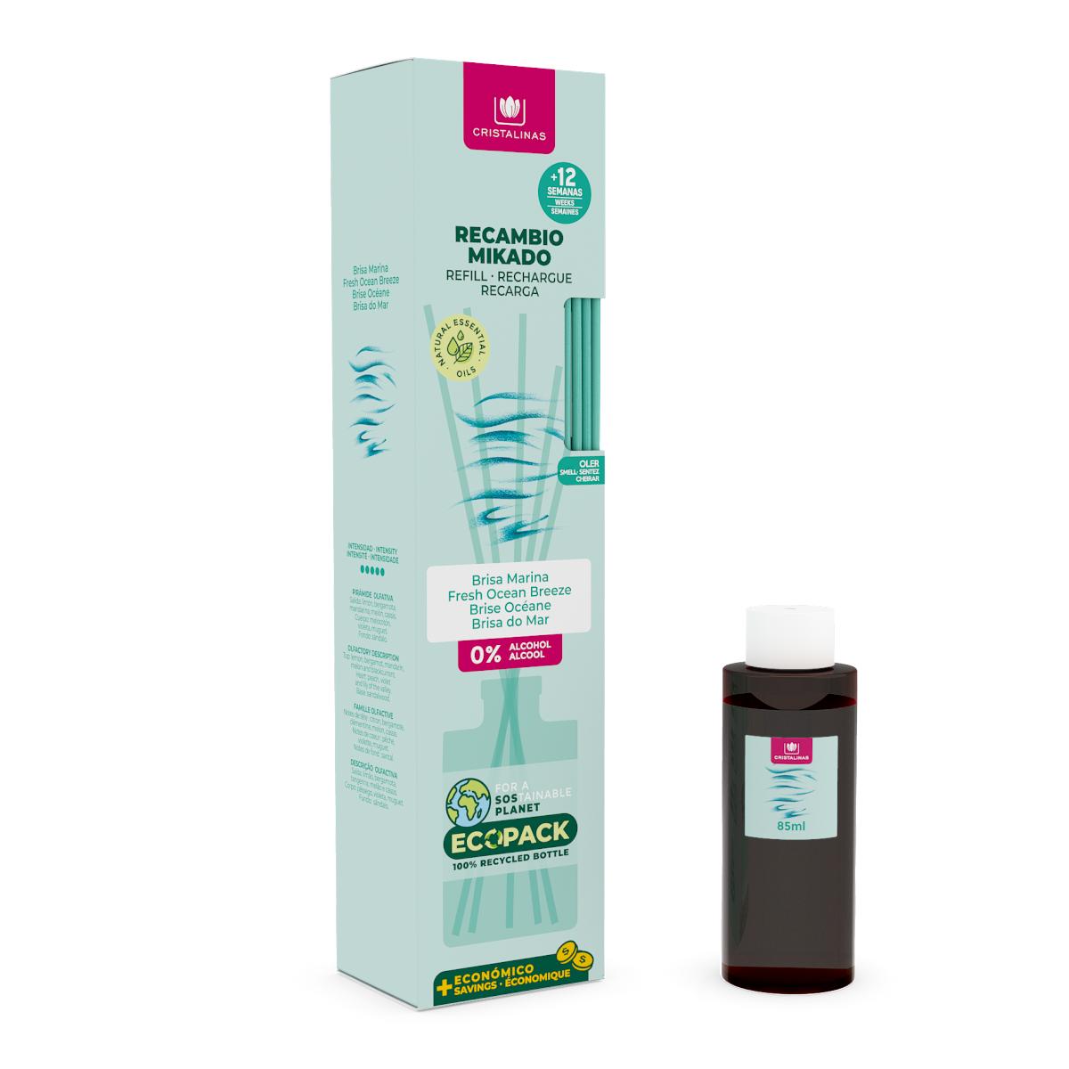 Ambientador mikado brisa marina 85ml