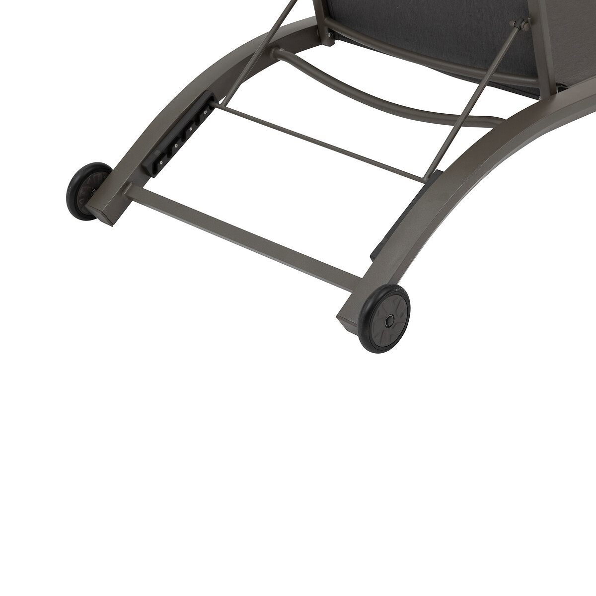 Tumbona JIMANI gris antracite y graphite