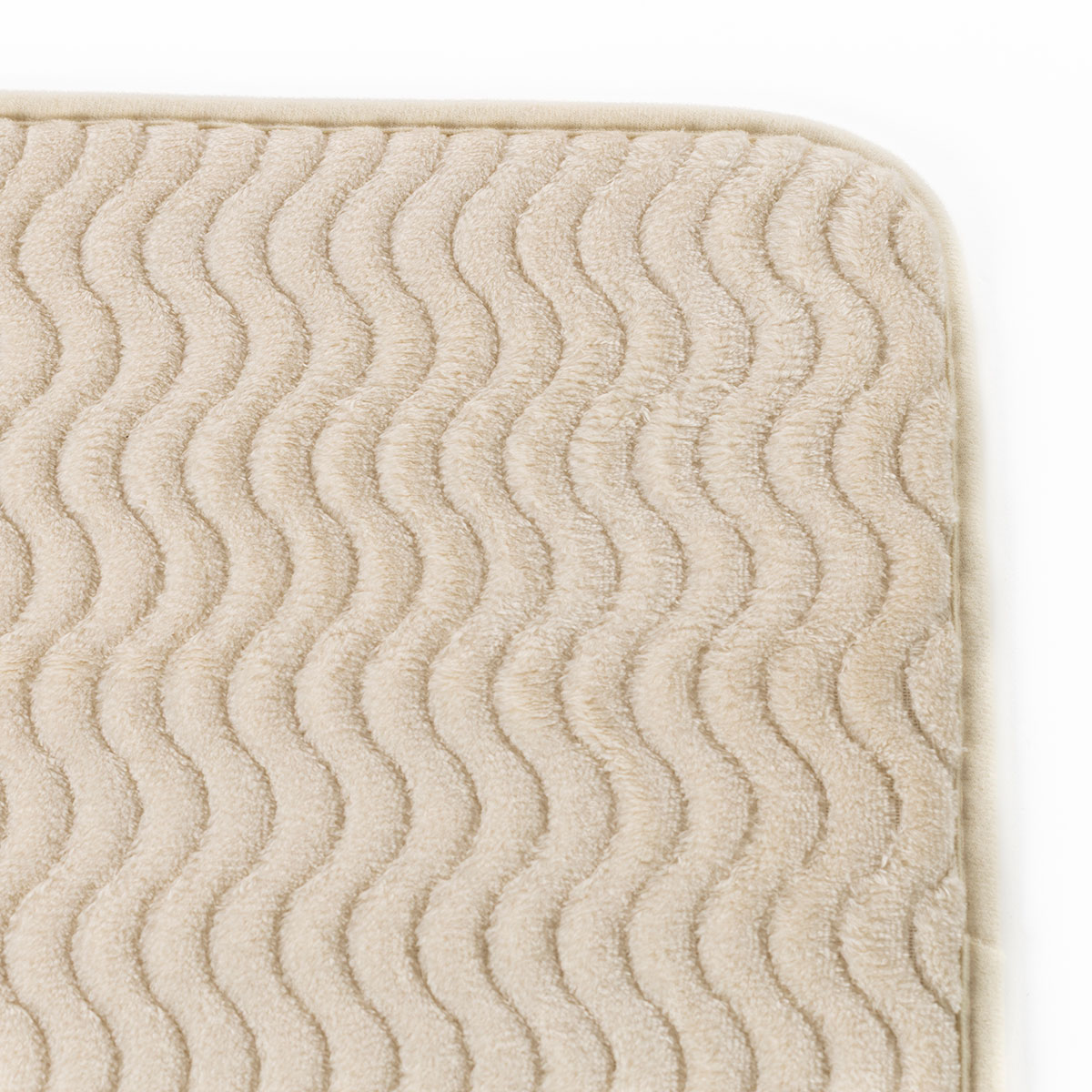 Alfombra wc beige 120x40cm