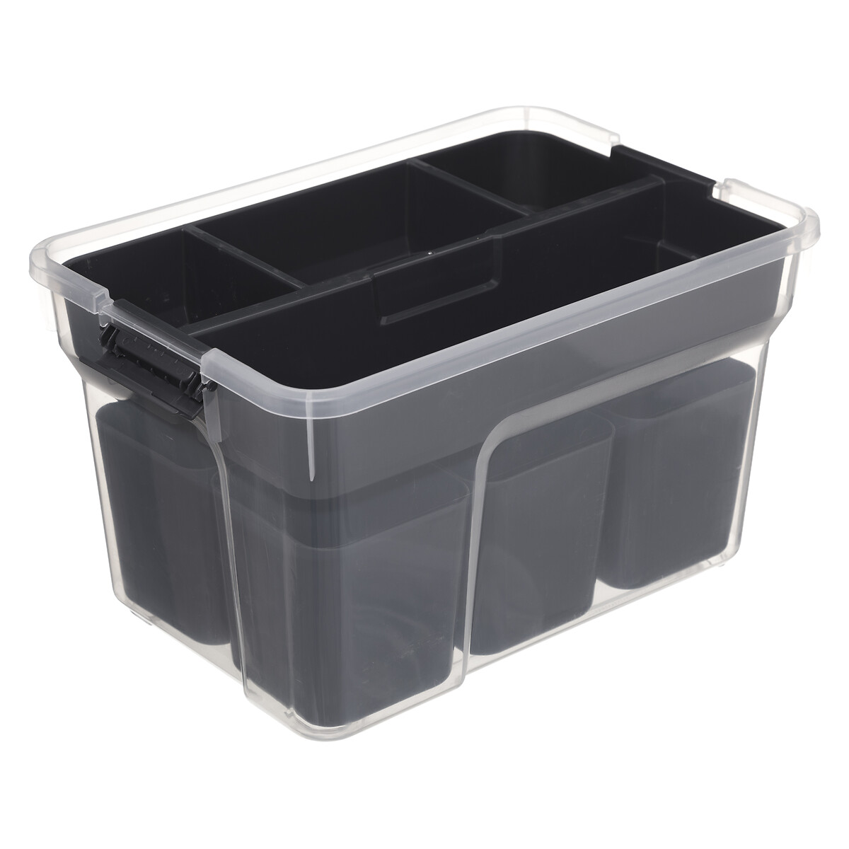 Caja De Almacenaje C/Compartim. Samba 8L