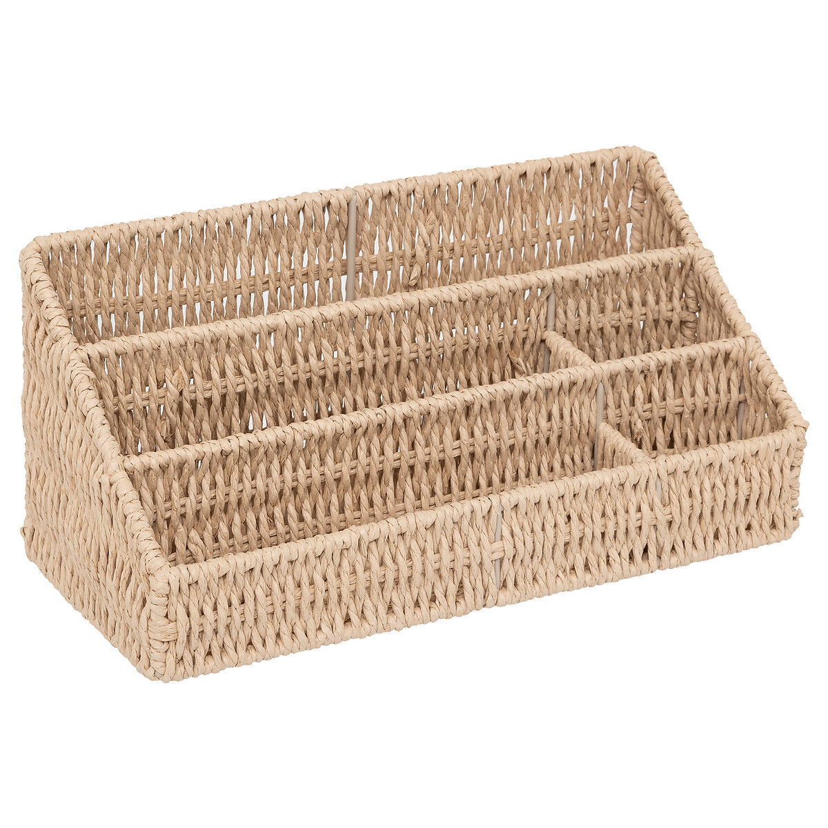 Organizador con 5 compartimentos KORD beige