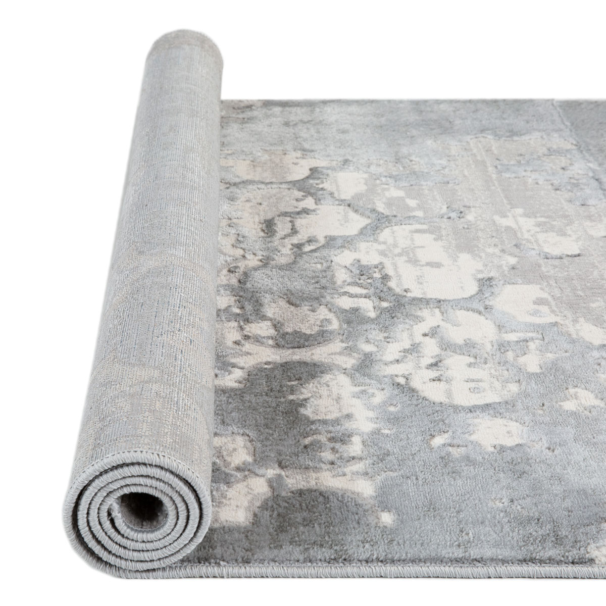 Alfombra Viqi Azulejos Gris 120x160cm