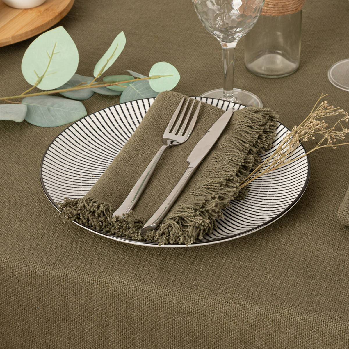 Juego 2 Servilletas Maha Algodón 40x40Cm