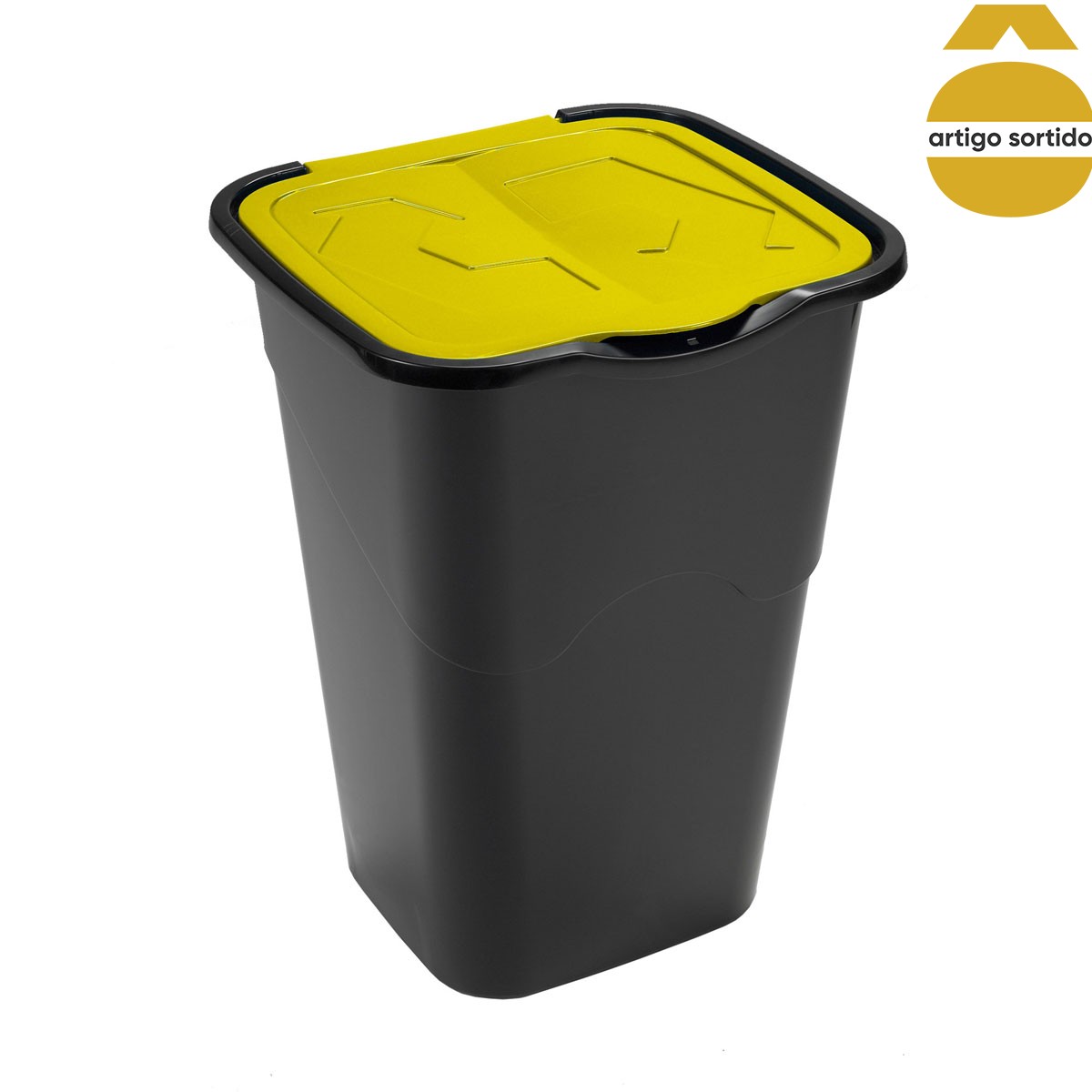 Ecoponto De Pl&aacute;stico 50L
