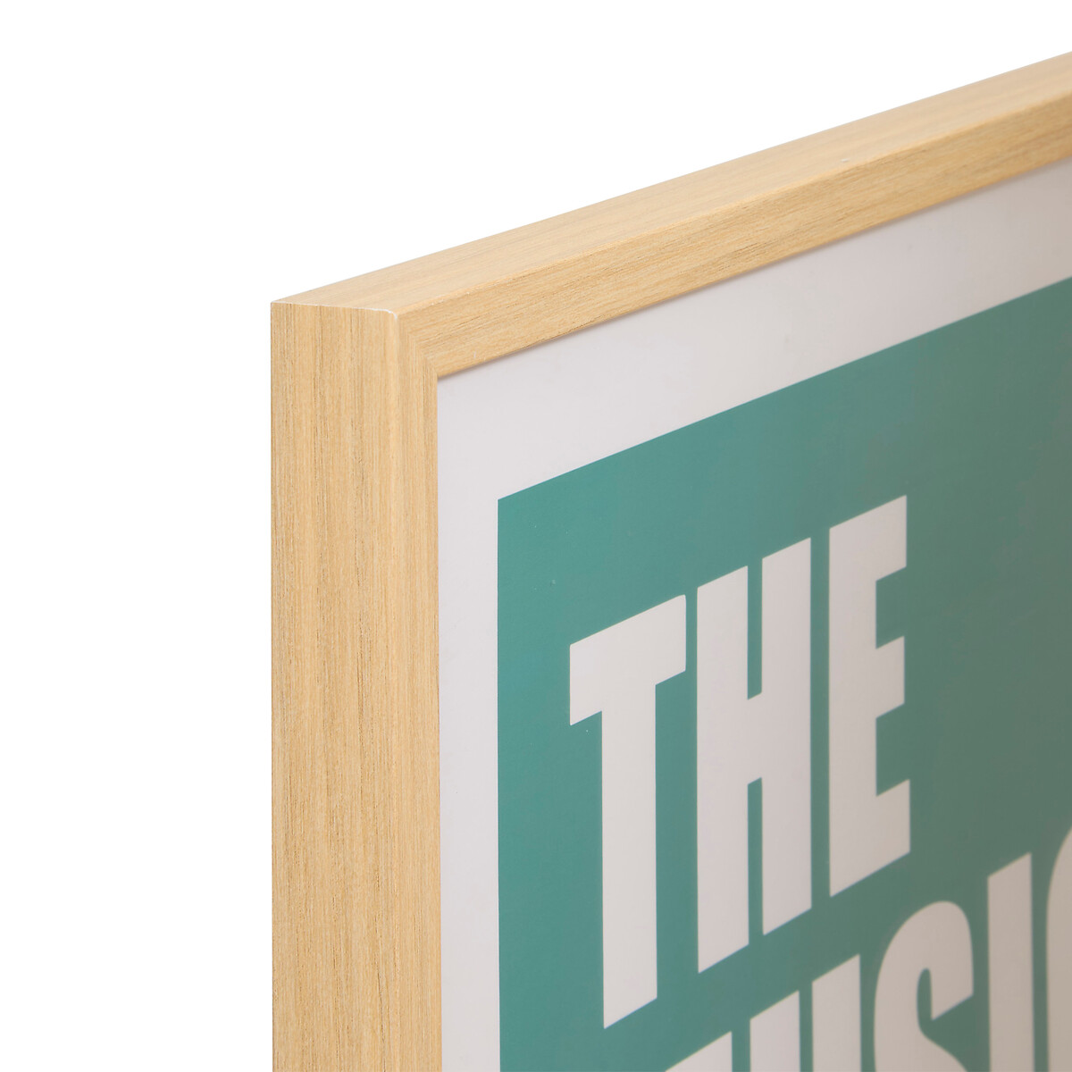 Cuadro decorativo music DARIUS verde 50x70cm