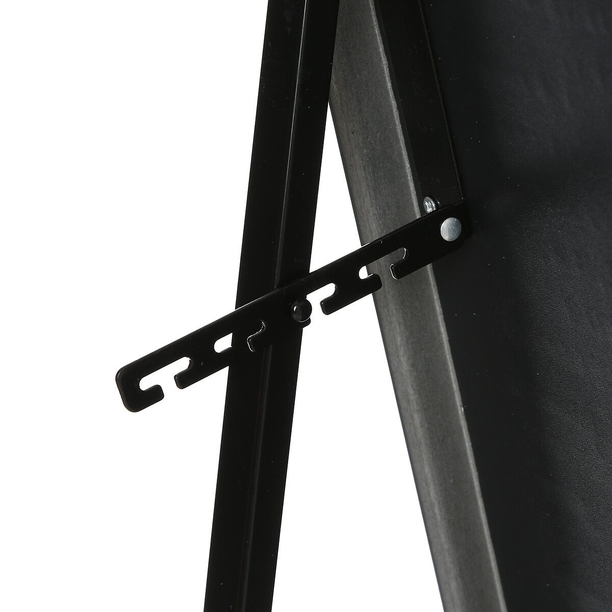 Espejo De Pie Negro 35x155Cm