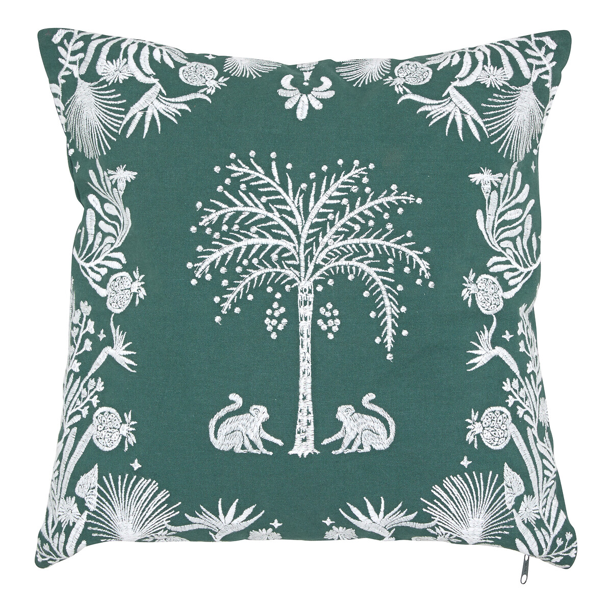 Coj&iacute;n THE PALM RESORT verde 45x45cm