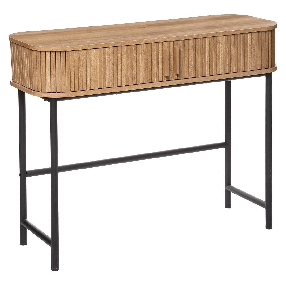 Consola COLVA beige con 2 puertas