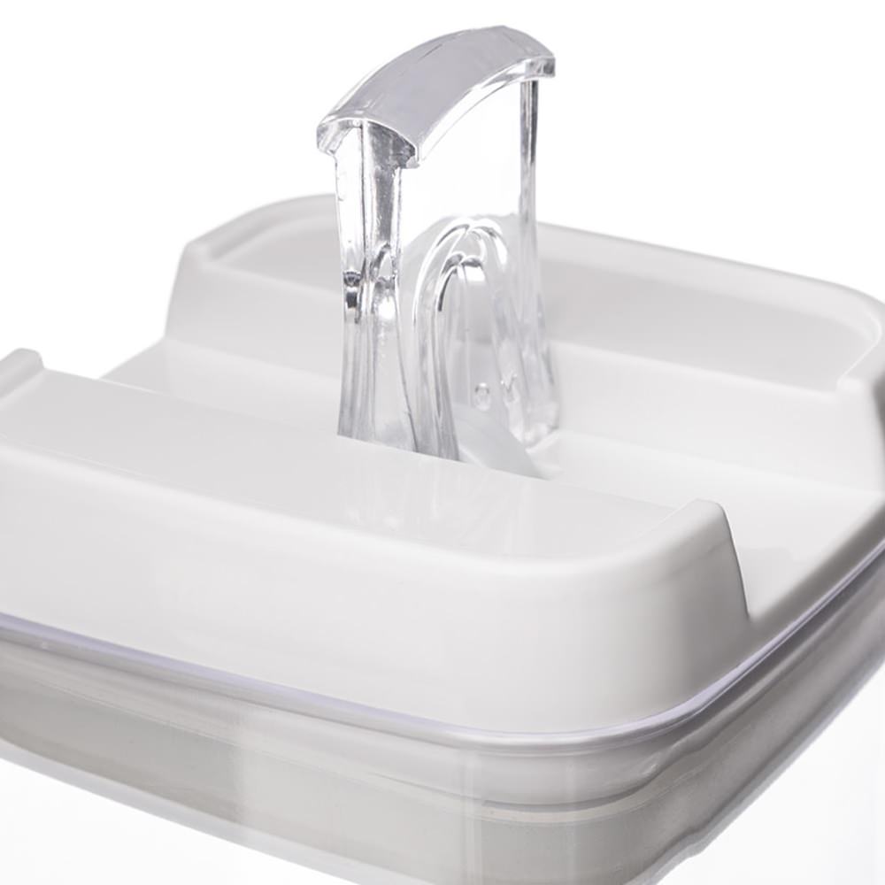 Tarro Herm&eacute;tico Cuad. Oslo 0.5L